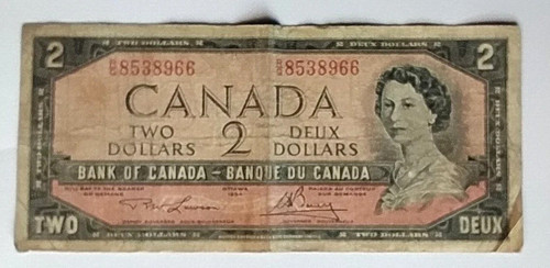 Banconota dollari canada - banconota, 2