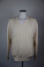 CACHAREL MAGLIONE MAGLIA LANA VINTAGE UOMO TG 50 MAN SWEATER CASUAL WOOL