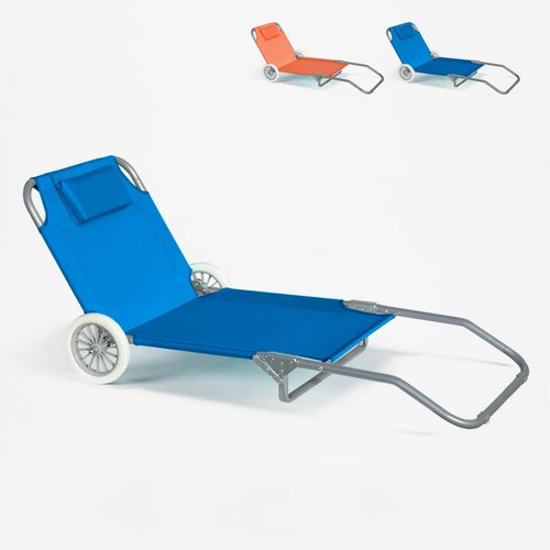 Lettino spiaggia mare - lettino,