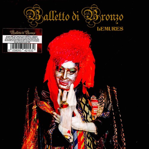 Balletto bronzo lemures - balletto,