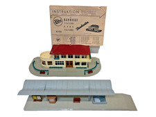 Lotto KIBRI H0 stazione kit n