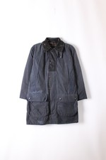 Barbour Border Waxed Jacket