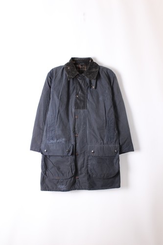 Barbour border waxed - waxed, jacket