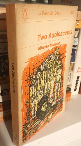 Two adolescents moravia - two, by