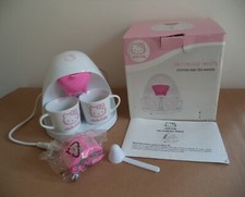 Macchina x te caffè Hello Kitty nuova con scatola originale istruzioni accessori