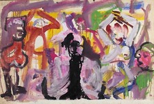 Dipinto di Bernard Damiano "