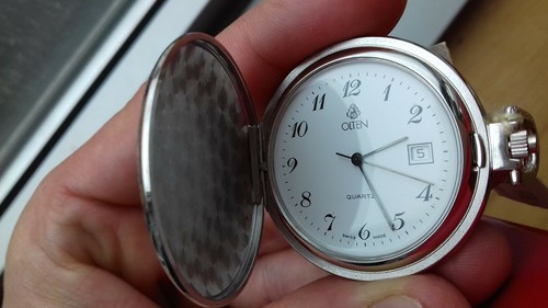 Olten 1220113 orologio - olten, da