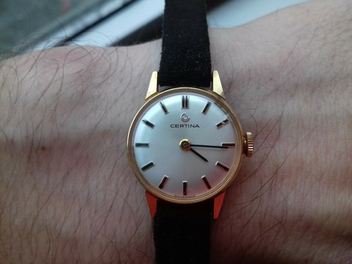 Certina hand winding 1189 - certina, hand-winding