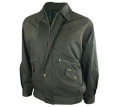 Giubbino giacca caccia abbigliamento uomo idrorepellente alcantara tecnico