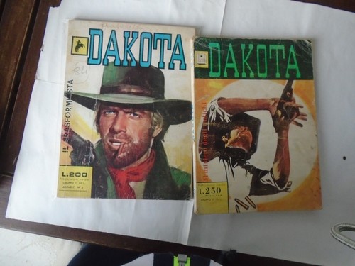 Lotto due fumetti western - di,