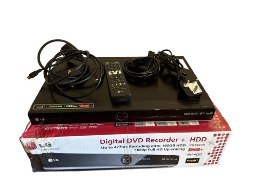 Rht497h registratore dvd - registratore,