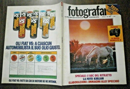 Fotografare aprile 1981 - n.4,