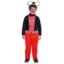 COSTUME TOPOLINO 6-9 ANNI