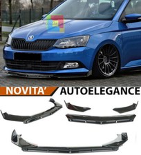 SKODA FABIA III SPLITTER
