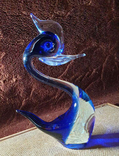 Statuina vintage vetro - vintage,