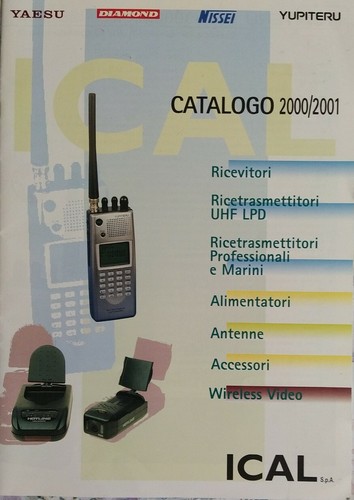 Catalogo ical yaesu - catalogo,