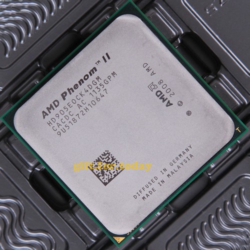 Processore cpu amd - processore, phenom