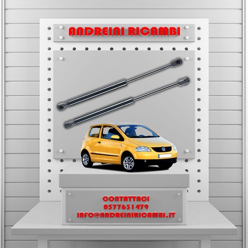 Pistoncini bagagliaio fox - 2, vw