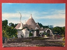 Cartolina - Ceglie Messapica ( Brindisi ) - Trulli - 1962