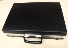 VALIGETTA SAMSONITE ANNI '80 - CON SERRATURA E CHIAVE DI SICUREZZA FICHET