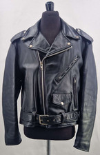 Giacca di pelle Perfecto "Tex-Mex" ParkV NY MADE IN USA taglia US 42 EU 52