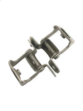 COPPIA CERNIERA COFANO POST PORTELLONE BAULE LANCIA MUSA (2005) 1.4 BENZINA 70KW