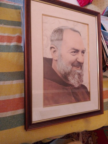 Quadro padre pio da - di,