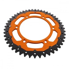 Pignone alluminio arancione 48