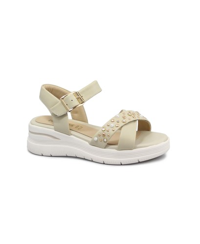 Keys 11110 beige scarpe - keys, donna