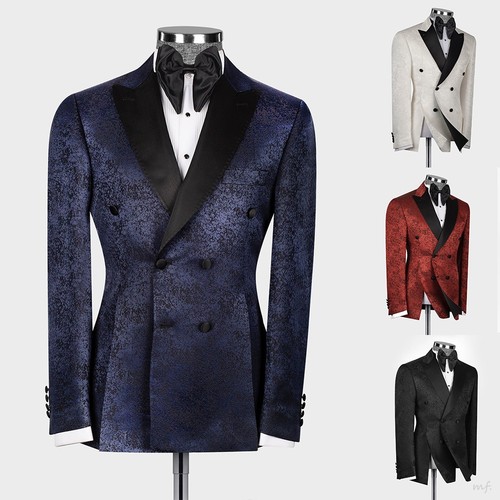 Blazer abito uomo paisley - uomo,
