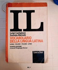 Il vocabolario della lingua