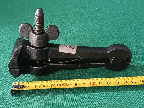 Vecchia piccola morsa manuale - vecchia,