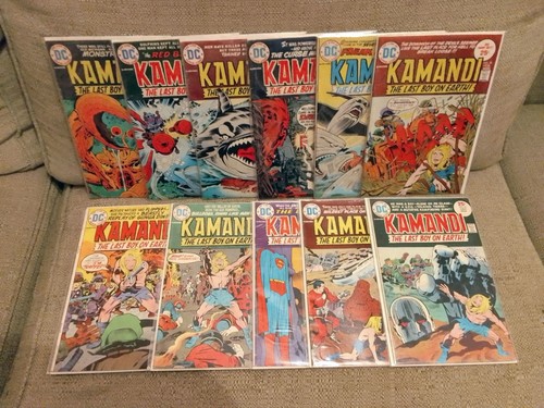 Kamandi the last boy - boy, on