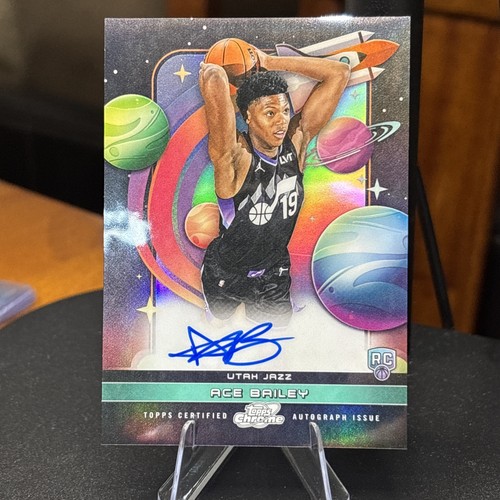 Ace bailey 2025 topps - ace, 2025-26