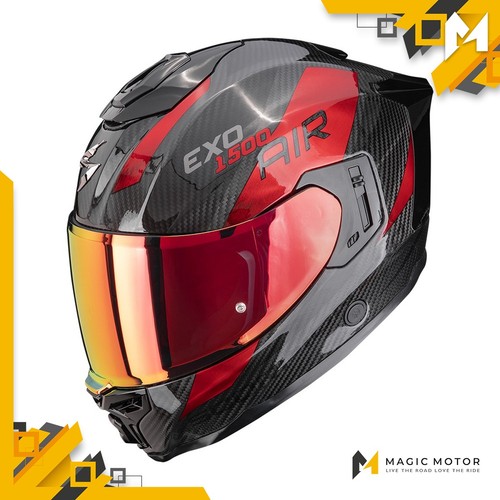 Casco scorpion integrale - casco,
