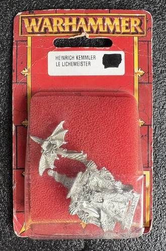 Warhammer heinrich kemmler - heinrich,