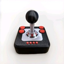 JOYSTICK STAMPA 3D, STILE TAC 2 USB X PC, RASPBERRY, MAME, THE C64, A500 MINI.