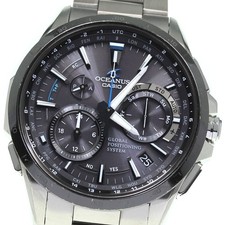 CASIO Oceanus OCW-G1000DB-1AJF