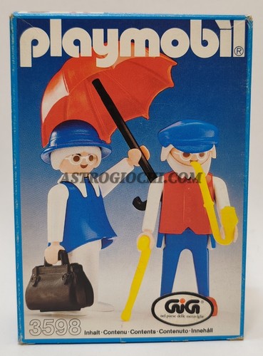 Playmobil system 3598 nonna - system, e