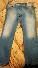 Pantaloni uomo jeans scoloriti - jeans,