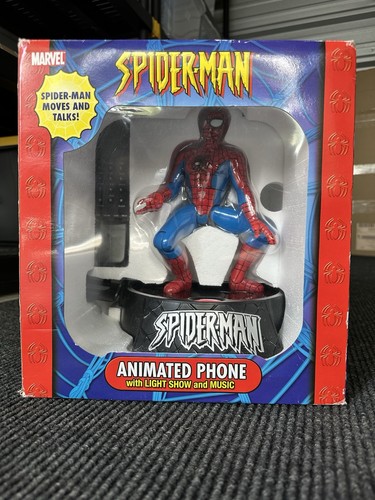 Telefono animato spider man - telefono, spider-man
