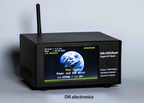 Drelectronics 250dual - drelectronics, dr-250dual
