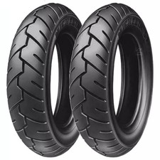 3-00-10-50J VESPA 50 SPECIAL PK  XL COPPIA GOMME MICHELIN S1 TL
