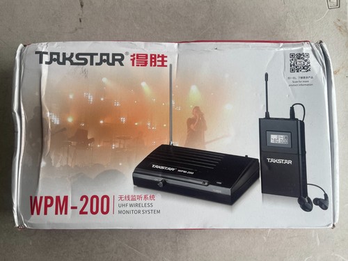 Takstar wpm 200 uhf - wpm-200, wireless