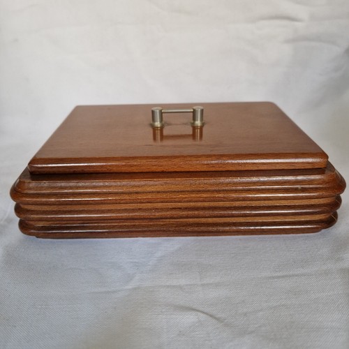 Scatola legno stile deco - scatola,