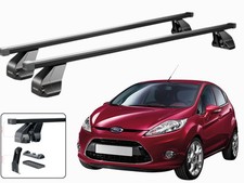 BARRE PORTATUTTO PER FORD FIESTA 6 SESTA SERIE 5 PORTE 2008-2013 MENABO NERE