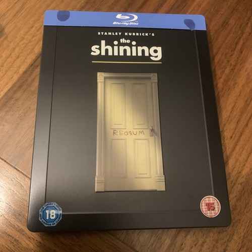 The shining steelbook debossed - shining,