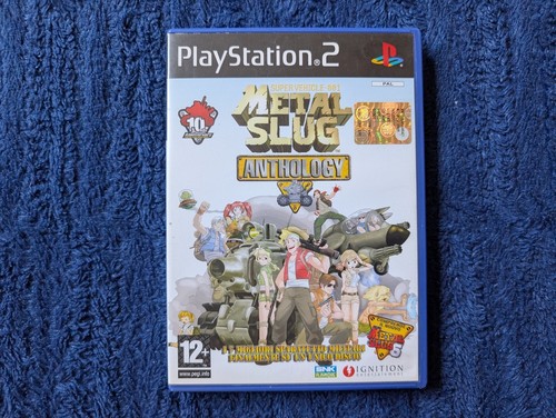 Metal slug anthology - anthology, (sony
