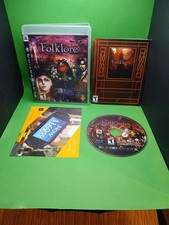 Folklore (Sony PlayStation 3, 2007) PS3 CIB completo con manuale | TESTATO!