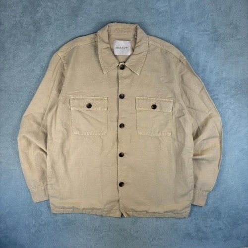 Gant beige lino - cotone, twill